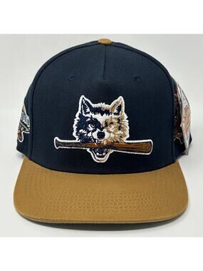 Minnesota Timberwolves Hat Baseball Cap Blue Twnty-Two Snapback NBA Basketball